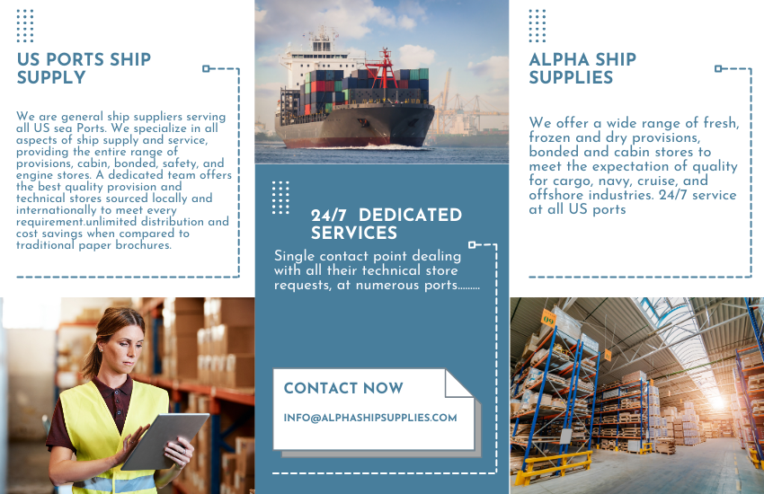 ship supplier in us