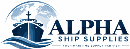 Alpha Ship Supplies logo